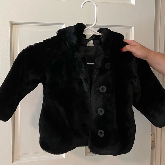 Old Navy Fake Faux Jacket - Picture 1 of 4